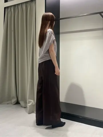 GRACE CONTINENTAL 赤坂 梨来 コーディネート画像