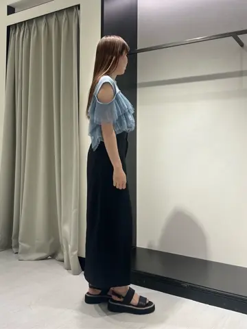 GRACE CONTINENTAL 赤坂 梨来 コーディネート画像