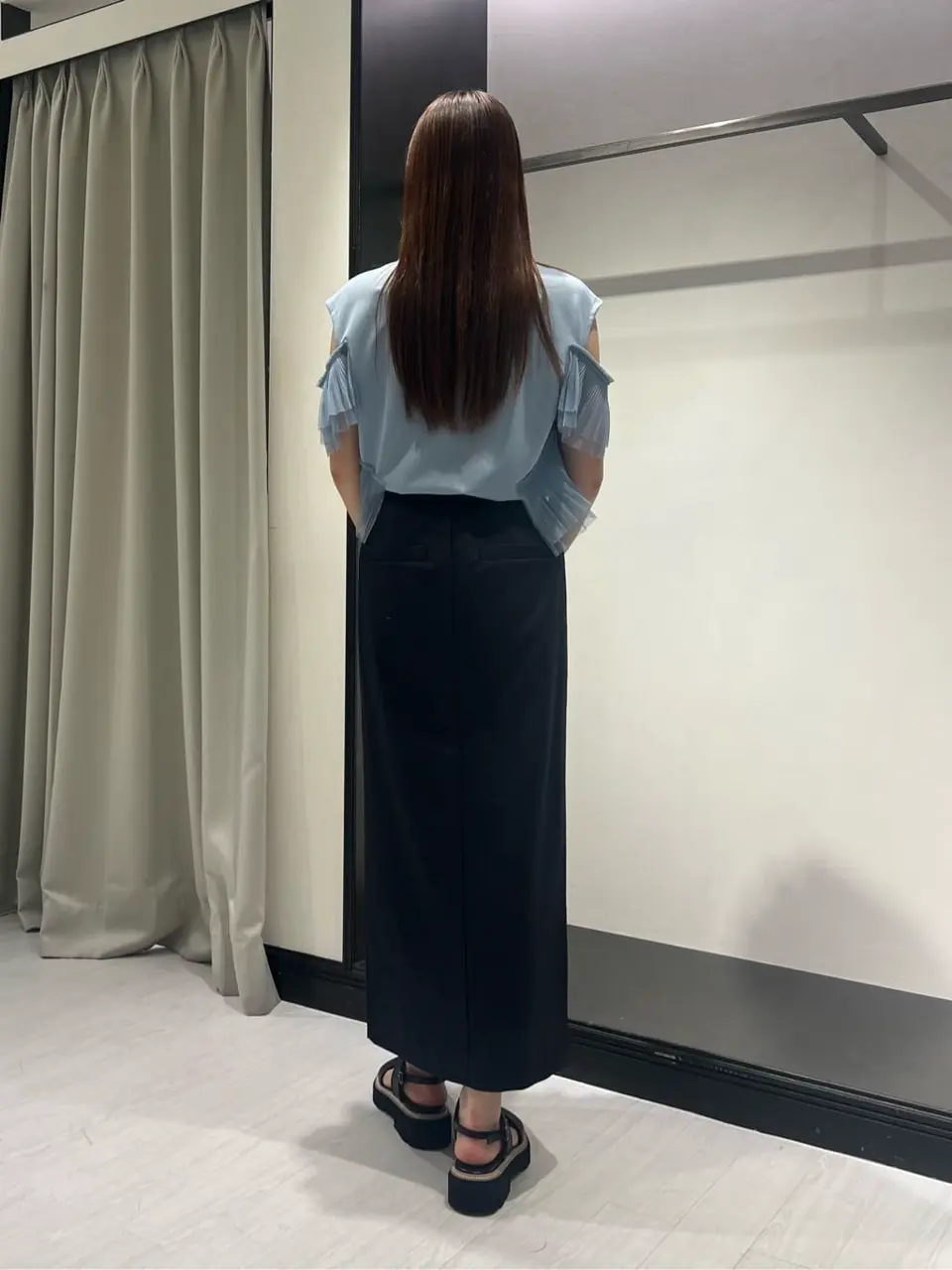 GRACE CONTINENTAL 赤坂 梨来 コーディネート画像