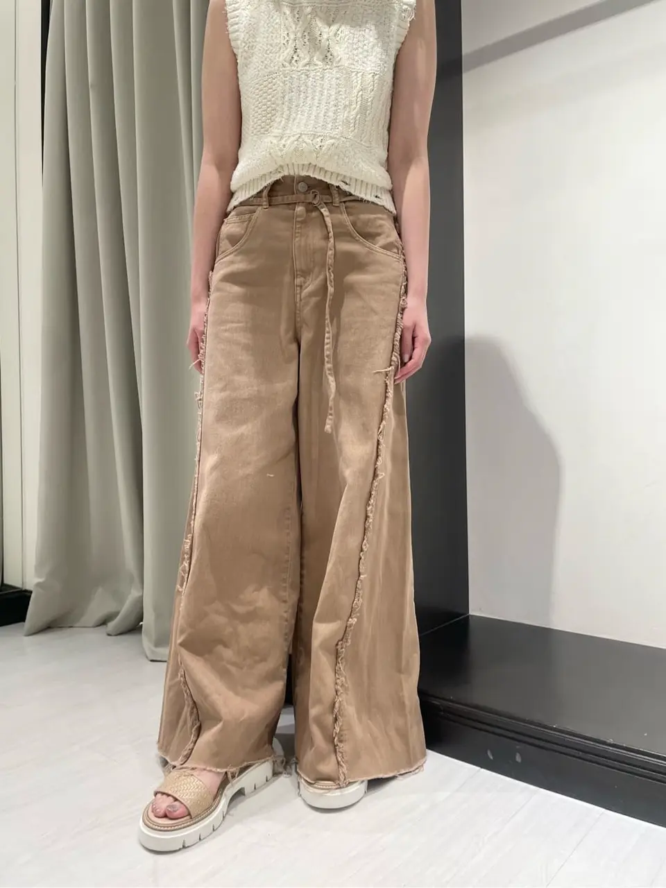 GRACE CONTINENTAL 小林　莉子 コーディネート画像