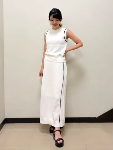 GRACE CONTINENTAL FUKUSHIMA YURIE コーディネート画像