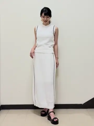 GRACE CONTINENTAL FUKUSHIMA YURIE コーディネート画像