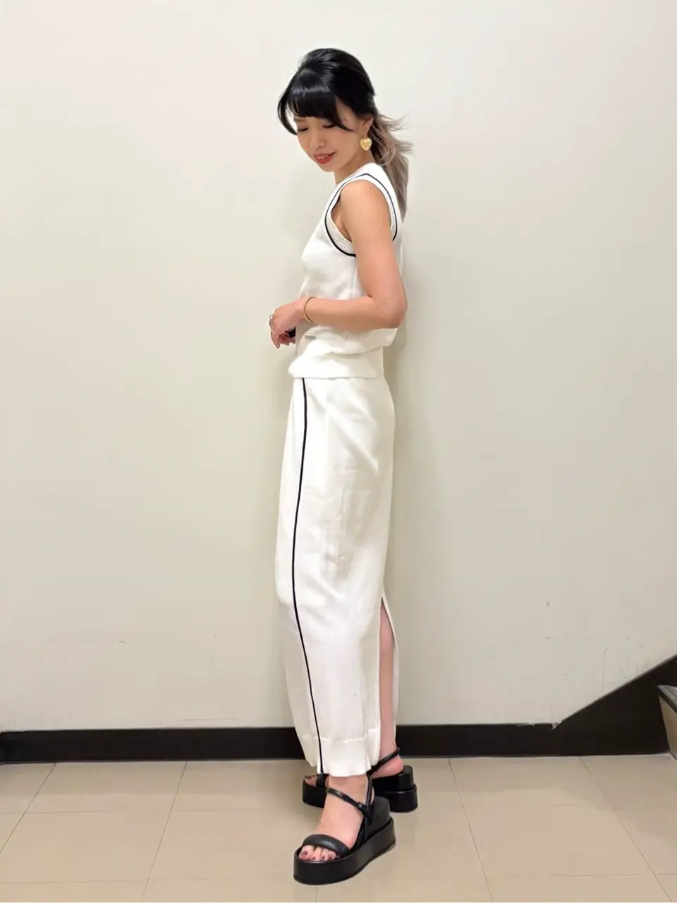 GRACE CONTINENTAL FUKUSHIMA YURIE コーディネート画像