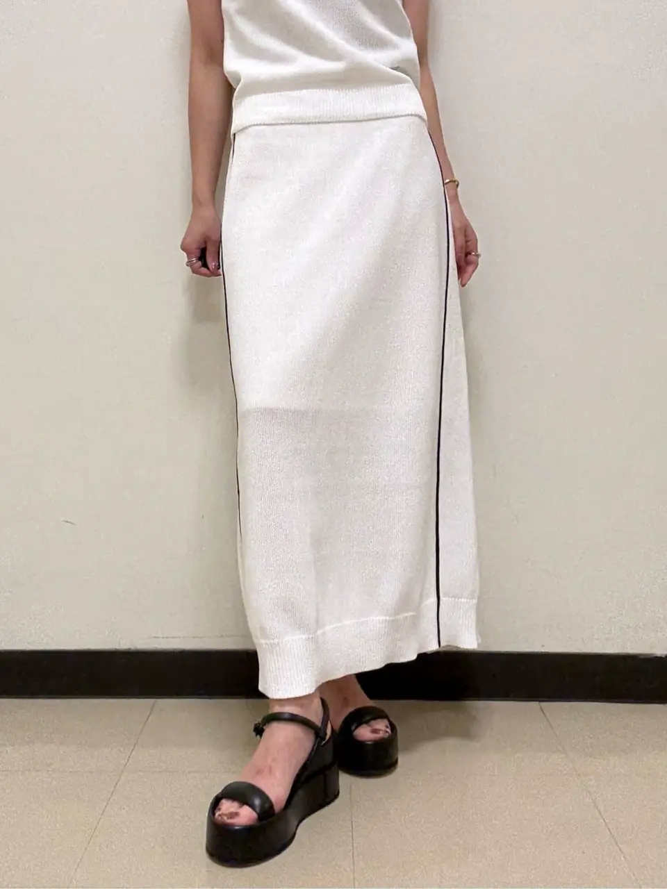 GRACE CONTINENTAL FUKUSHIMA YURIE コーディネート画像