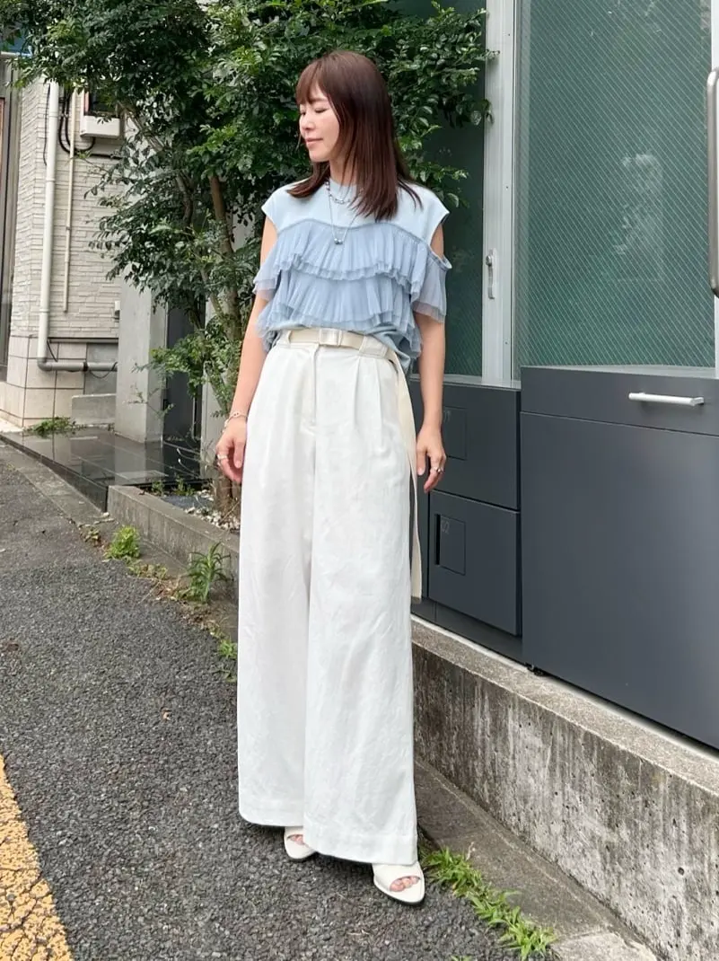  古川温子 コーディネート画像