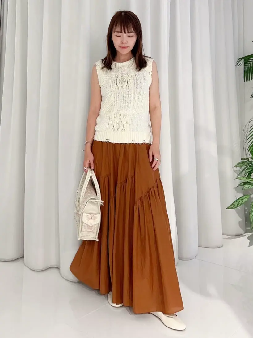 GRACE CONTINENTAL 古川温子 コーディネート画像