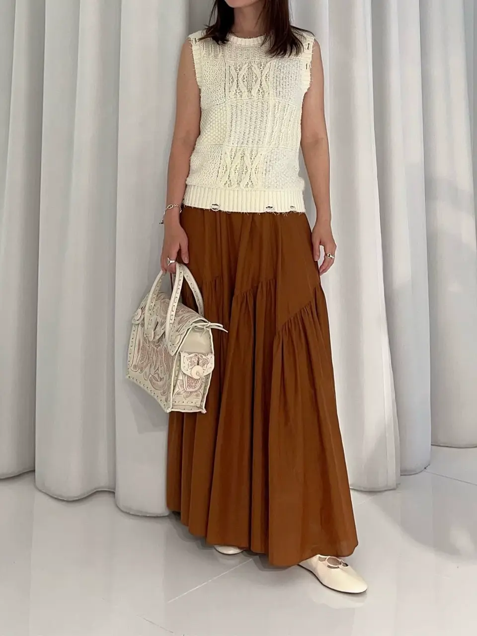 GRACE CONTINENTAL 古川温子 コーディネート画像