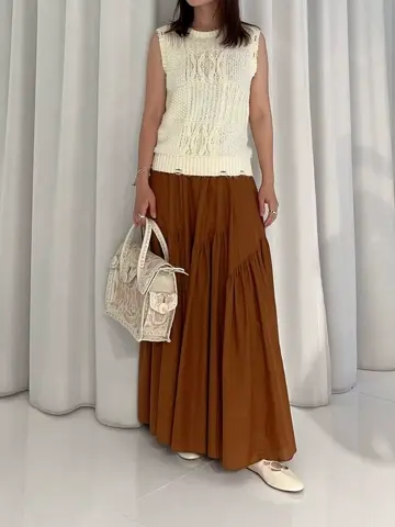 GRACE CONTINENTAL 古川温子 コーディネート画像