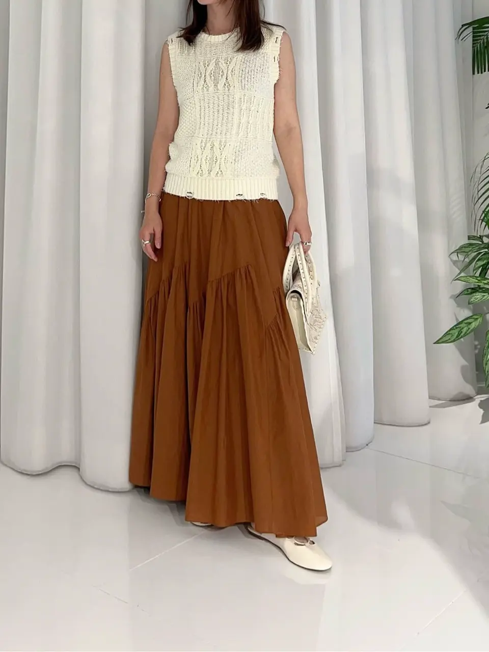 GRACE CONTINENTAL 古川温子 コーディネート画像