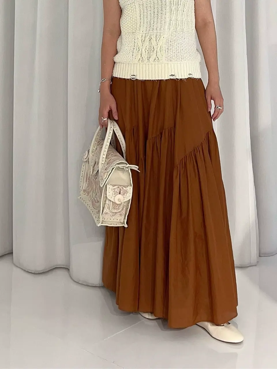 GRACE CONTINENTAL 古川温子 コーディネート画像