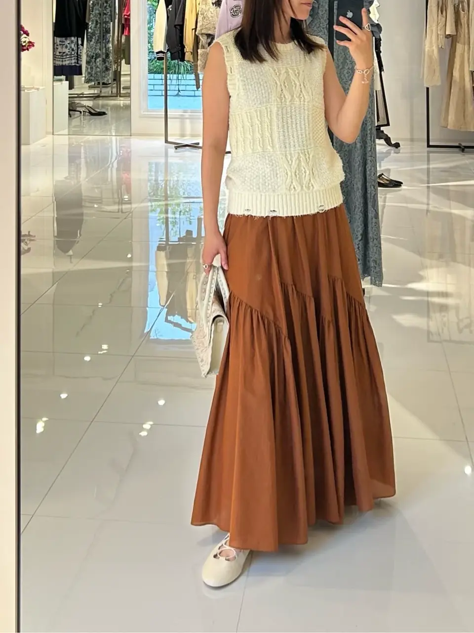 GRACE CONTINENTAL 古川温子 コーディネート画像