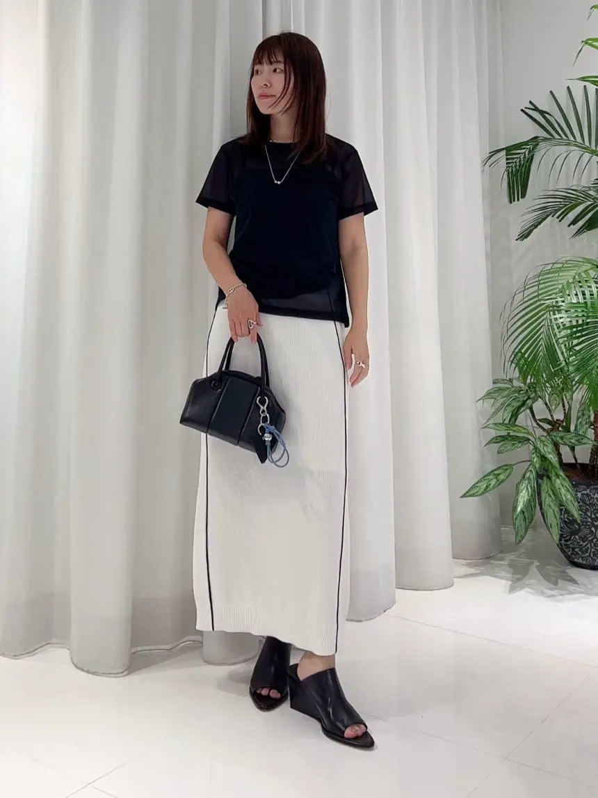  古川温子 コーディネート画像