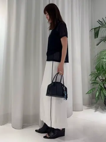 GRACE CONTINENTAL 古川温子 コーディネート画像