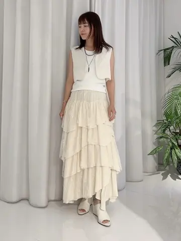 GRACE CONTINENTAL 古川温子 コーディネート画像