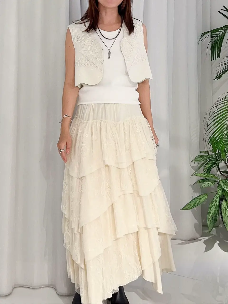 GRACE CONTINENTAL 古川温子 コーディネート画像