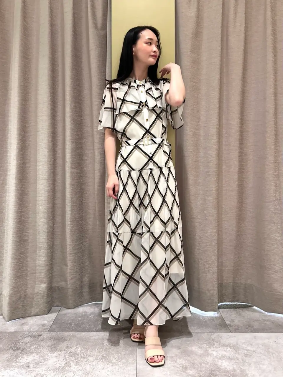 GRACE CONTINENTAL Nakatsu.m コーディネート画像