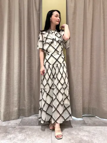 GRACE CONTINENTAL Nakatsu.m コーディネート画像