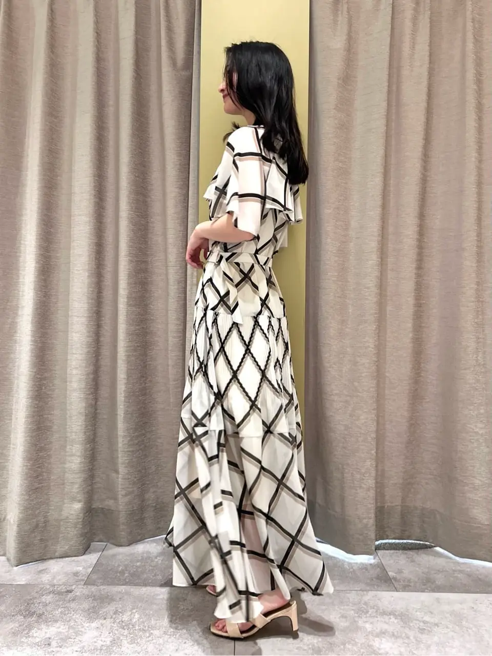 GRACE CONTINENTAL Nakatsu.m コーディネート画像