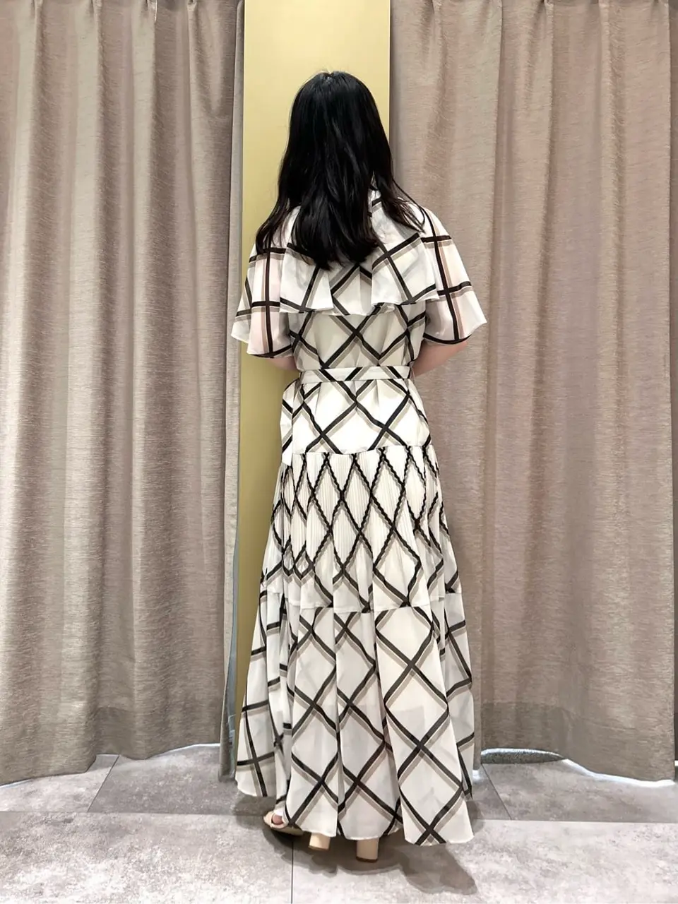 GRACE CONTINENTAL Nakatsu.m コーディネート画像