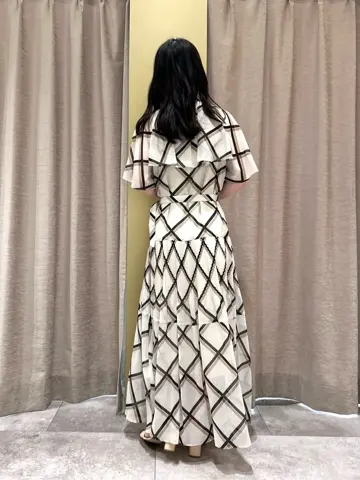 GRACE CONTINENTAL Nakatsu.m コーディネート画像