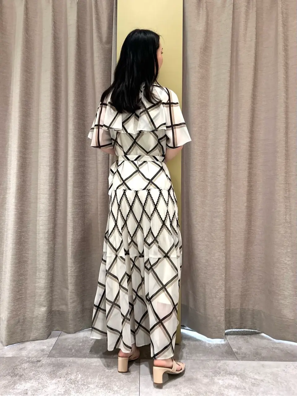 GRACE CONTINENTAL Nakatsu.m コーディネート画像