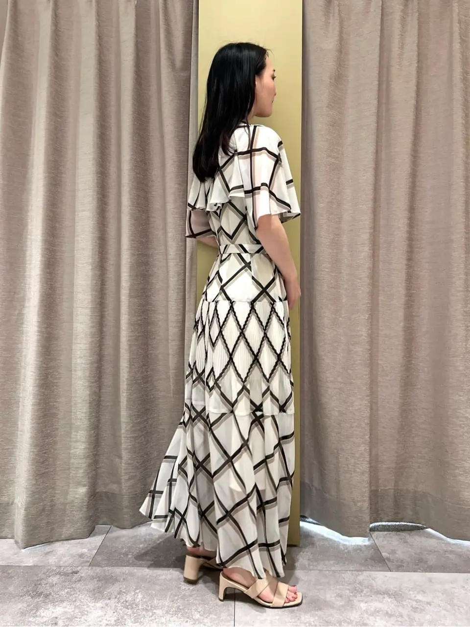 GRACE CONTINENTAL Nakatsu.m コーディネート画像