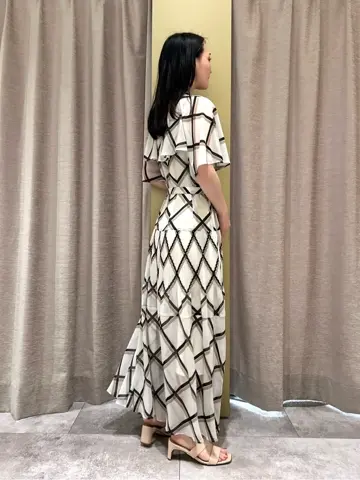 GRACE CONTINENTAL Nakatsu.m コーディネート画像