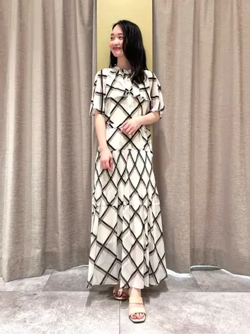 GRACE CONTINENTAL Nakatsu.m コーディネート画像