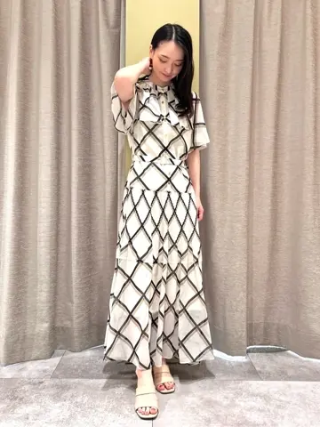 GRACE CONTINENTAL Nakatsu.m コーディネート画像