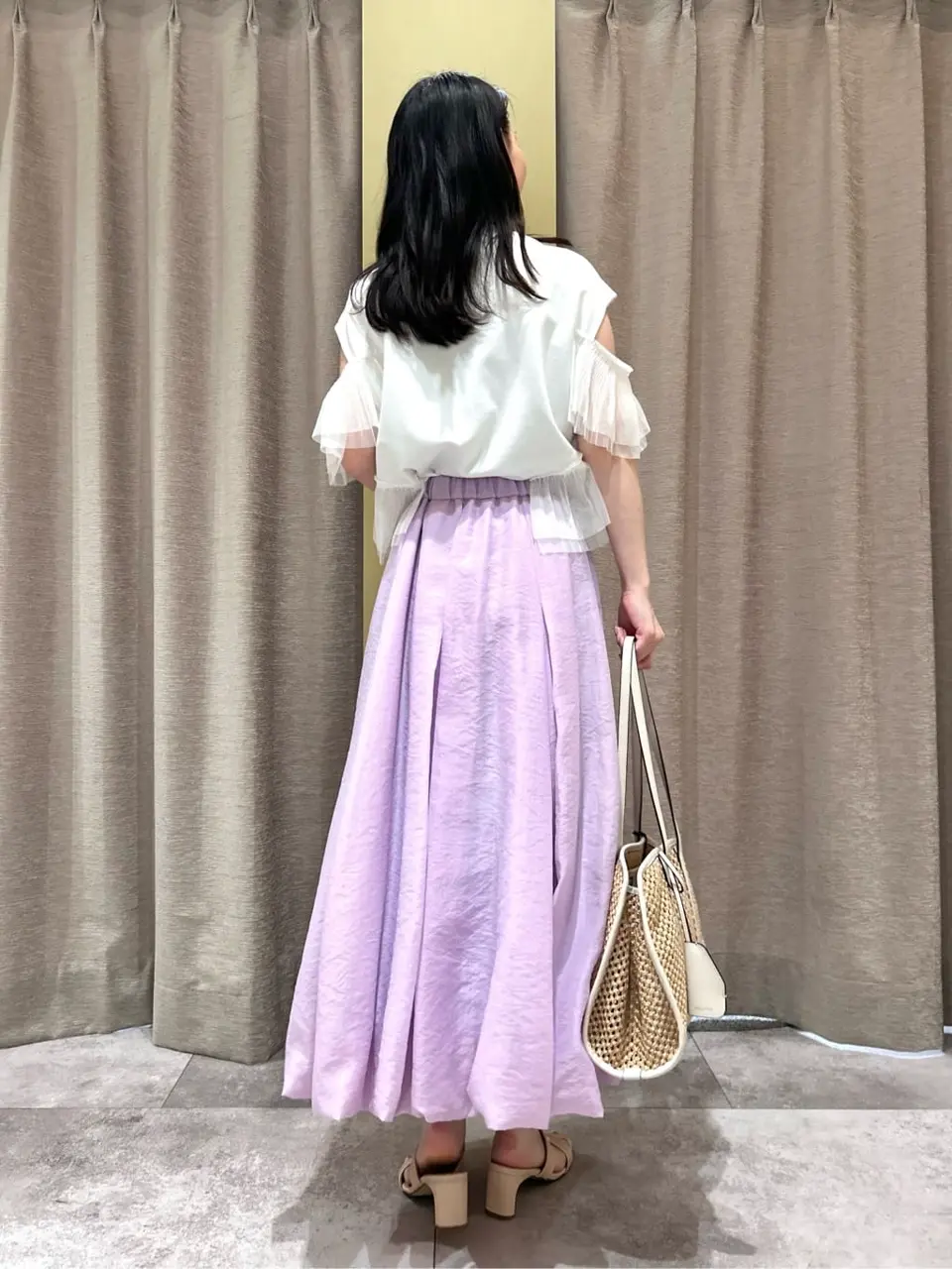 GRACE CONTINENTAL Nakatsu.m コーディネート画像