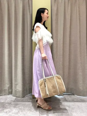 GRACE CONTINENTAL Nakatsu.m コーディネート画像