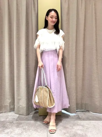 GRACE CONTINENTAL Nakatsu.m コーディネート画像