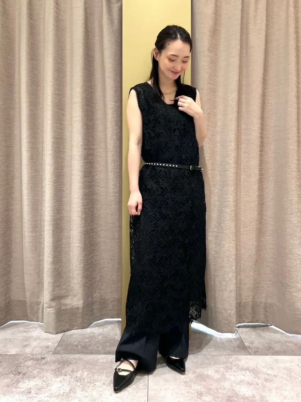 GRACE CONTINENTAL Nakatsu.m コーディネート画像