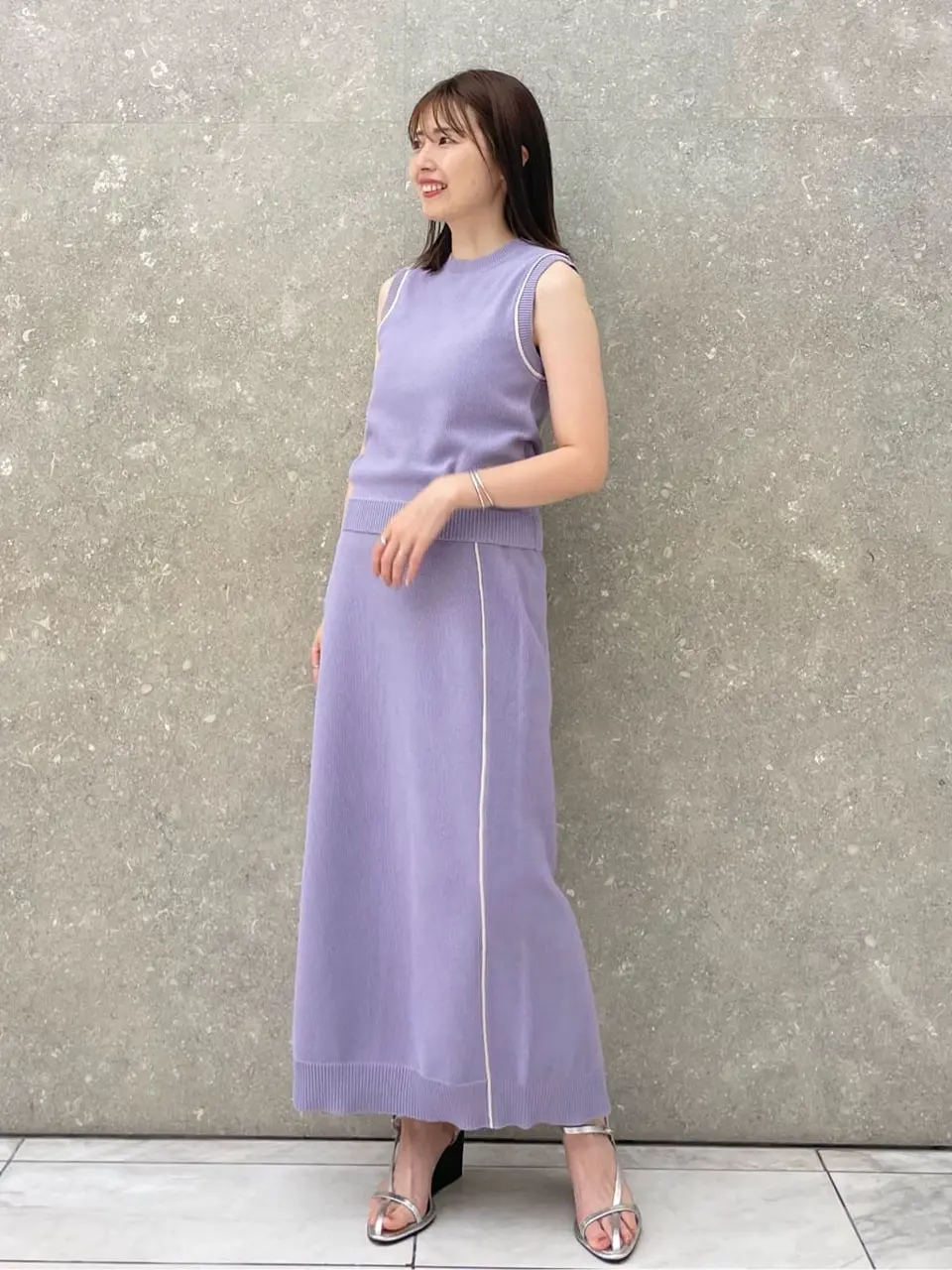 GRACE CONTINENTAL minami コーディネート画像