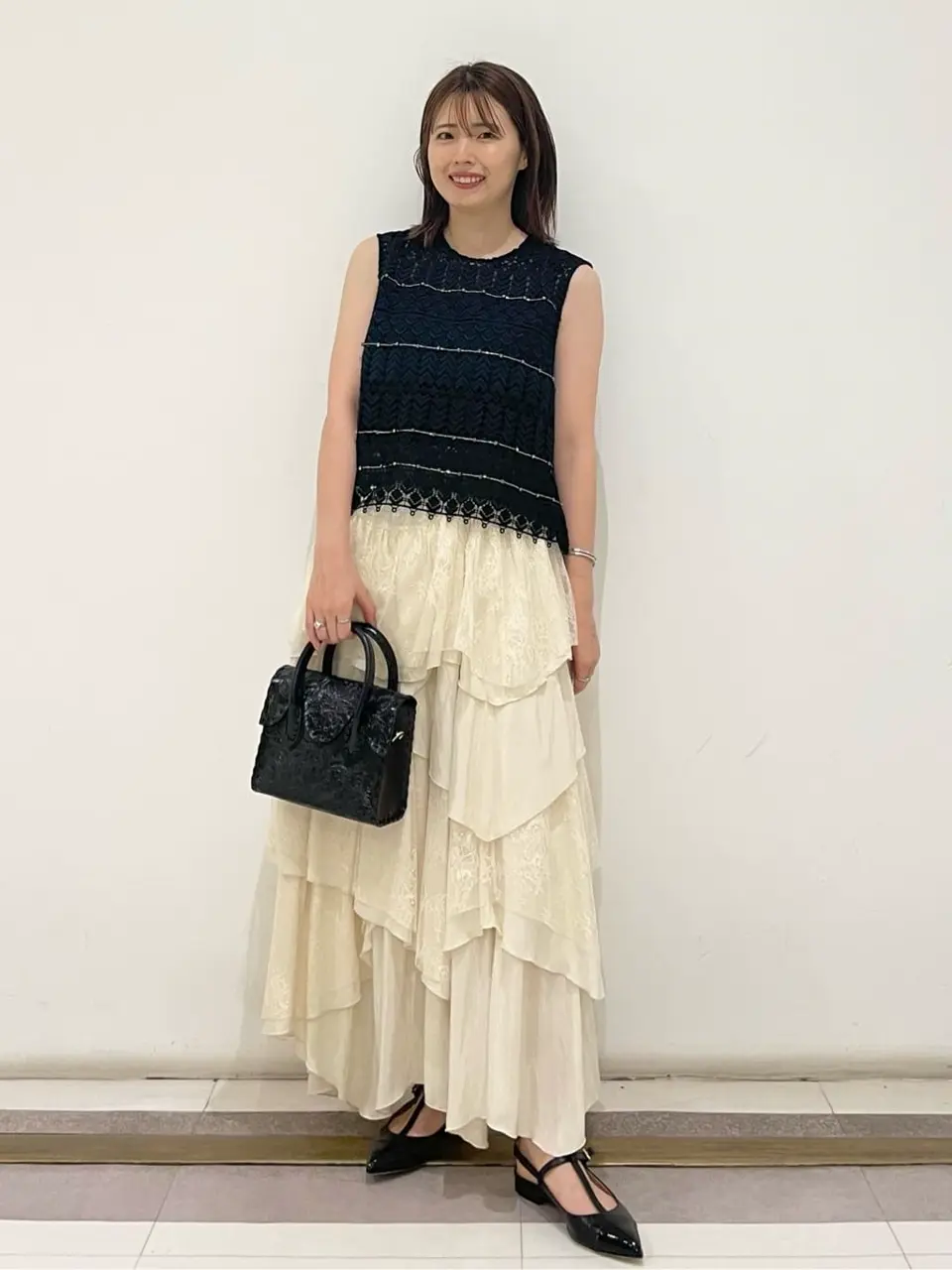 GRACE CONTINENTAL minami コーディネート画像