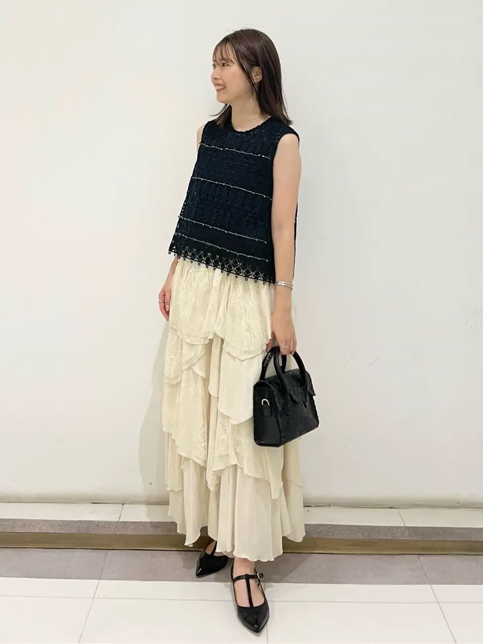 GRACE CONTINENTAL minami コーディネート画像