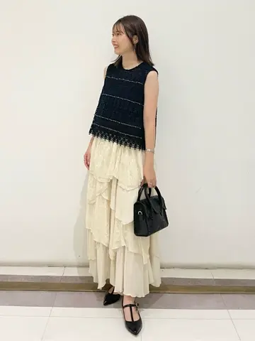 GRACE CONTINENTAL minami コーディネート画像