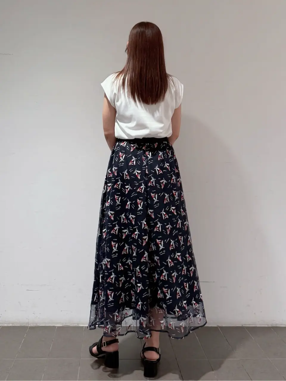 GRACE CONTINENTAL Ran コーディネート画像