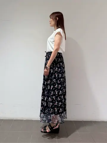 GRACE CONTINENTAL Ran コーディネート画像