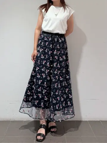 GRACE CONTINENTAL Ran コーディネート画像