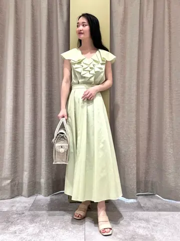 GRACE CONTINENTAL Nakatsu.m コーディネート画像