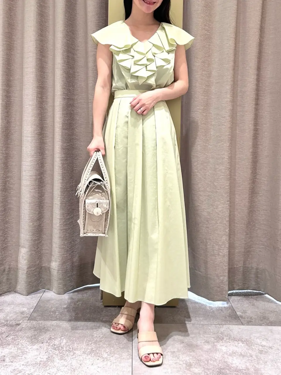 GRACE CONTINENTAL Nakatsu.m コーディネート画像