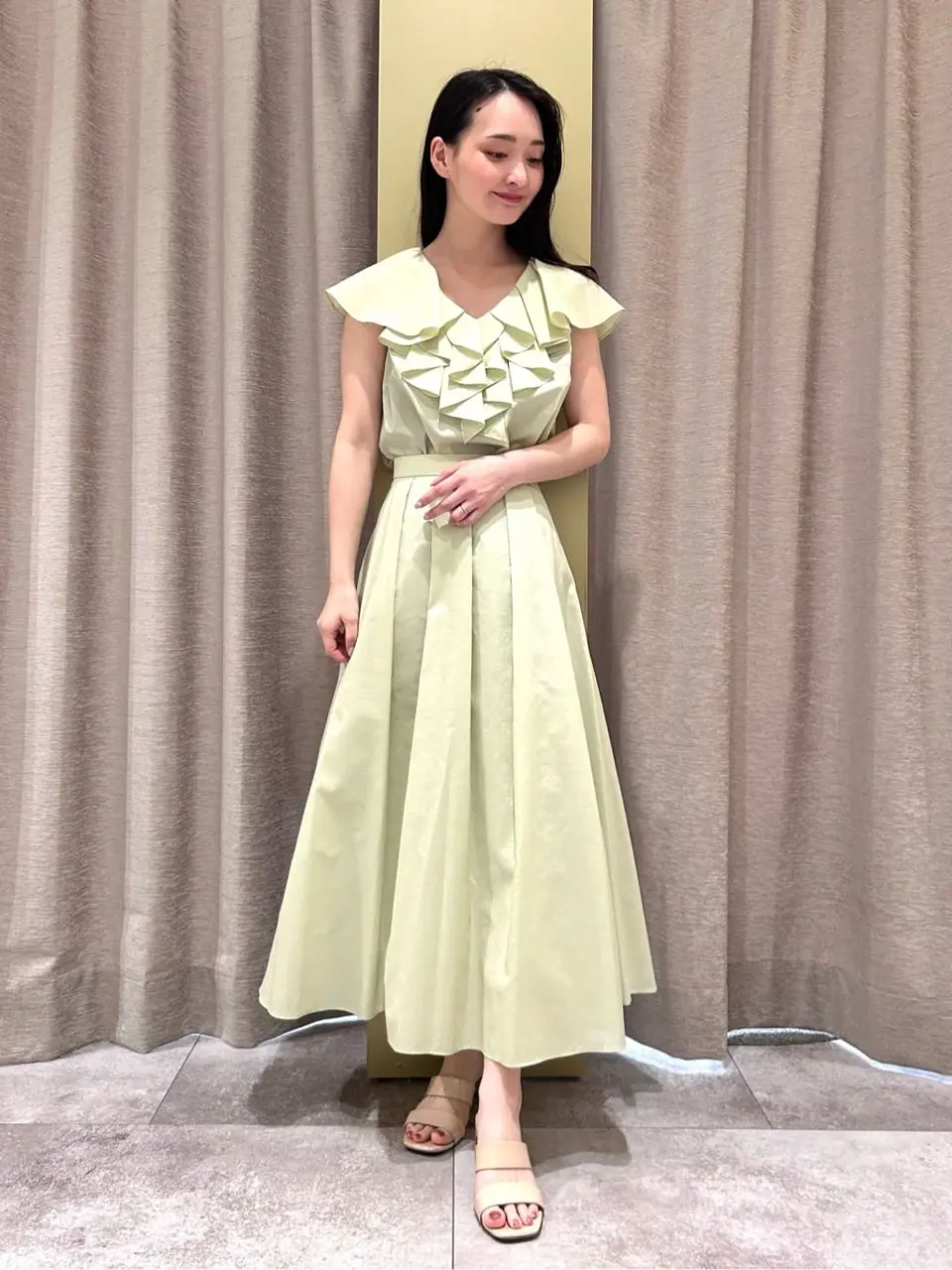 GRACE CONTINENTAL Nakatsu.m コーディネート画像