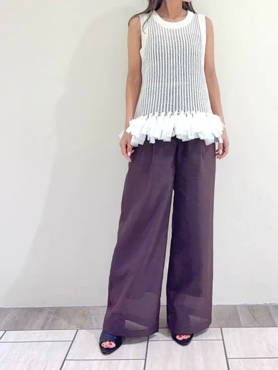 GRACE CONTINENTAL yukimi yonee コーディネート画像