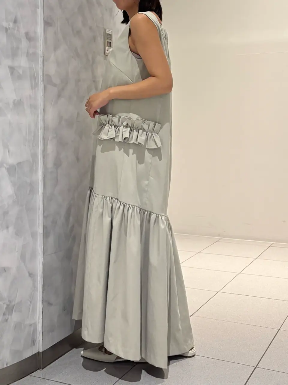 GRACE CONTINENTAL 岩永 春佳 コーディネート画像