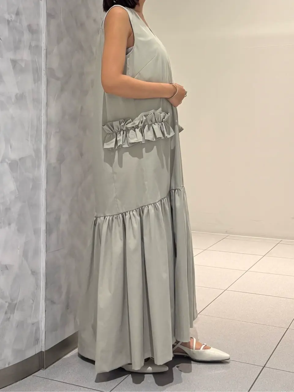 GRACE CONTINENTAL 岩永 春佳 コーディネート画像