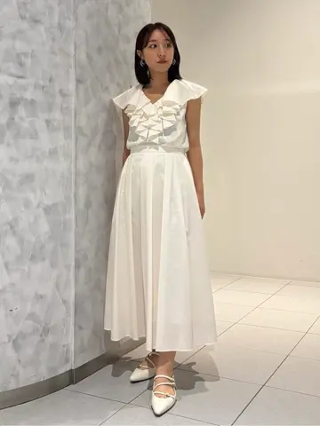 GRACE CONTINENTAL 岩永 春佳 コーディネート画像