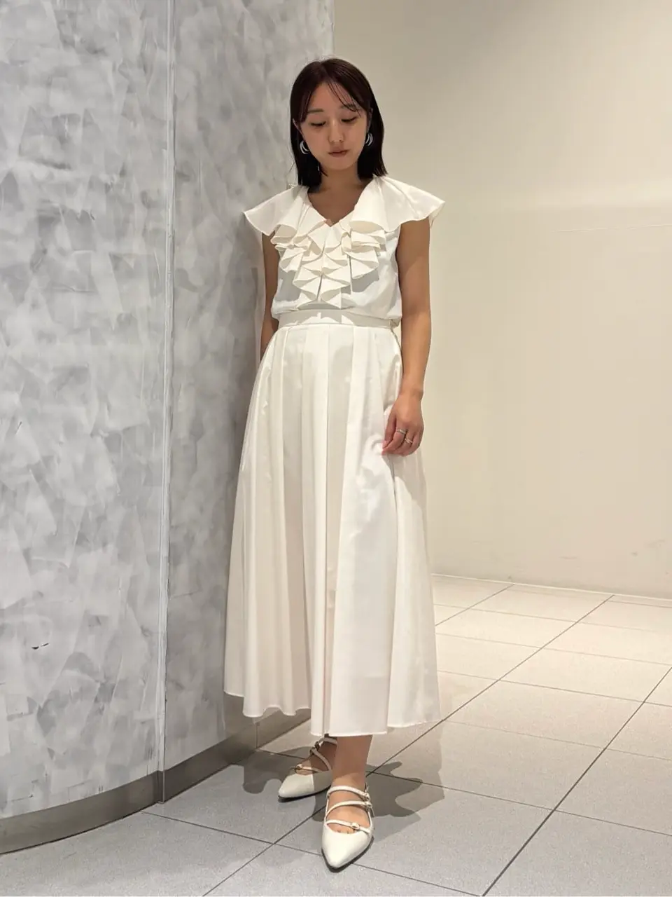 GRACE CONTINENTAL 岩永 春佳 コーディネート画像