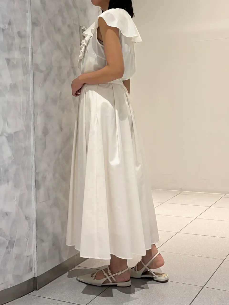 GRACE CONTINENTAL 岩永 春佳 コーディネート画像