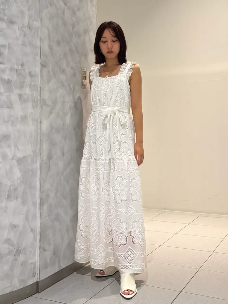 GRACE CONTINENTAL 岩永 春佳 コーディネート画像